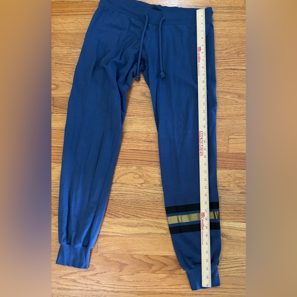 Project Karma Sweatsuit Women’s Large 11-13 Juniors Blue I DON’T SWEAT I GLOW - Picture 10 of 10